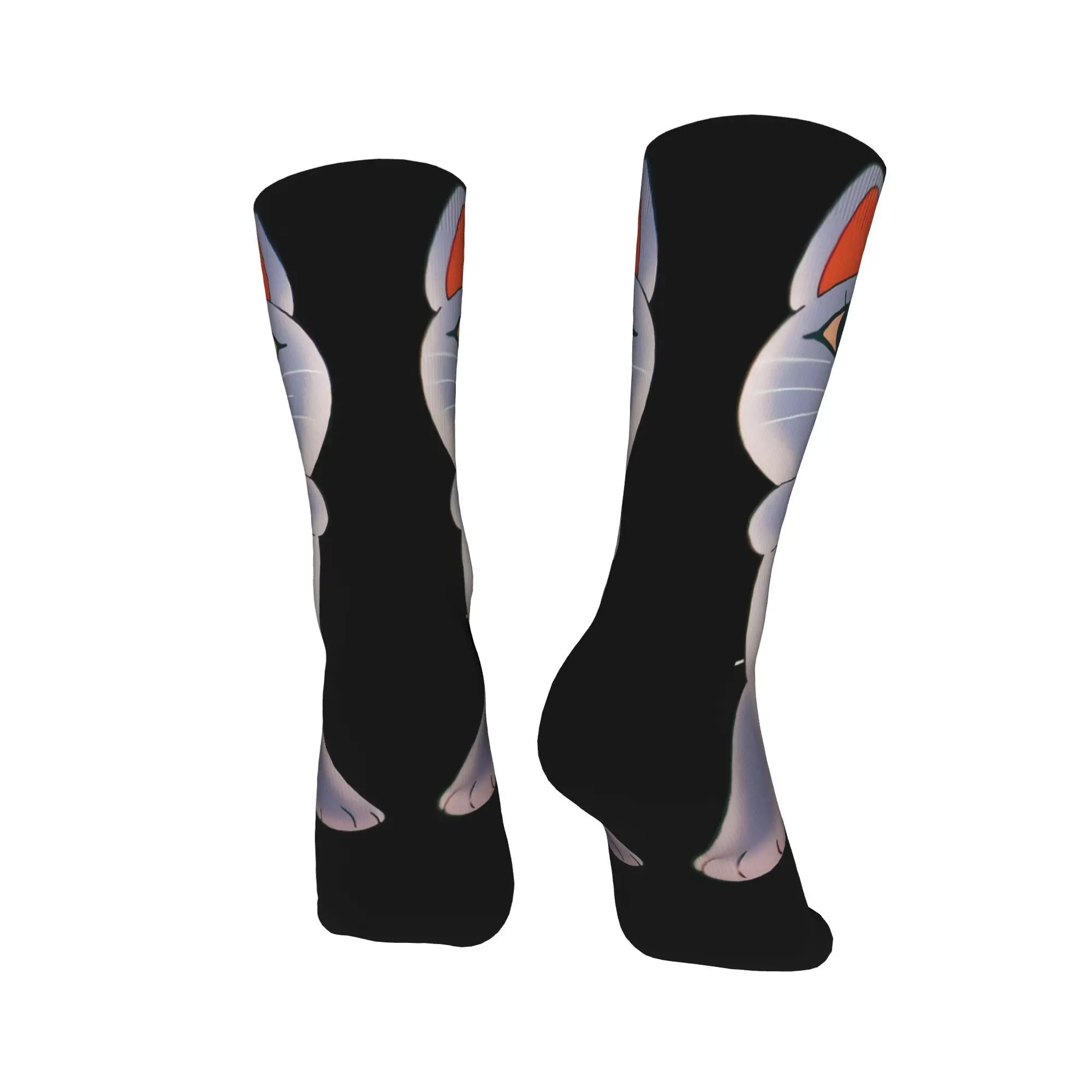 Adults Men Socks DanDaDan   Stockings Non-Slip Warm Soft Socks Winter Casual Pattern Outdoor Sports Socks