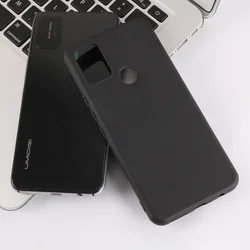 Black Soft Silicone Funda for Umidigi A7 Pro Case 6.3 Inch TPU Good Quality Coque For Umidigi A7 Pro Cover