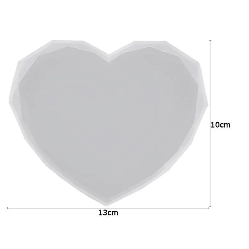 Silicone Mold for Round Square Rectangle Coaster Base