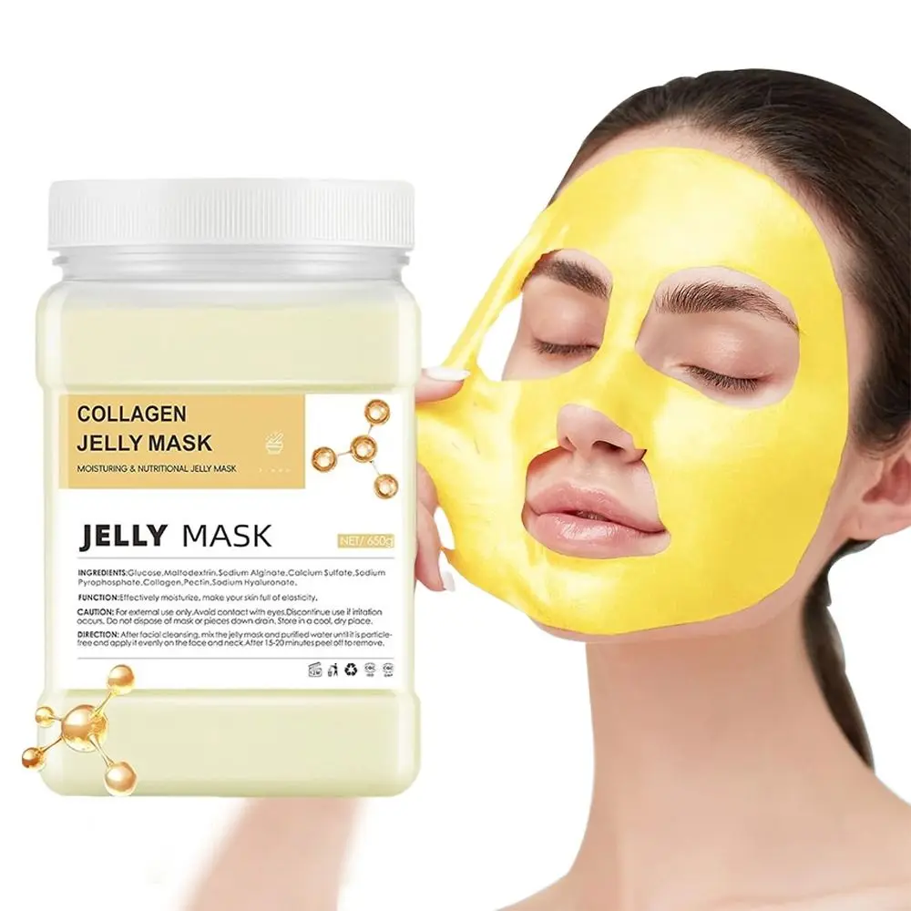 

Professional Collagen Jelly Mask Powder with Hydrating Lifting Skin Care Effect Gel Face Mask Moisturizing Wrapping Mask