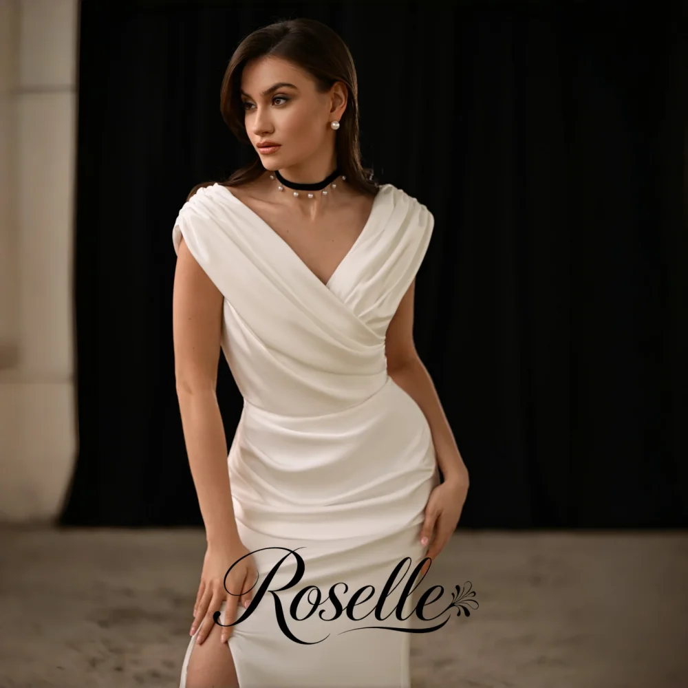 Wedding Qw - ROSELLE Abito da Sposa Semplice ed