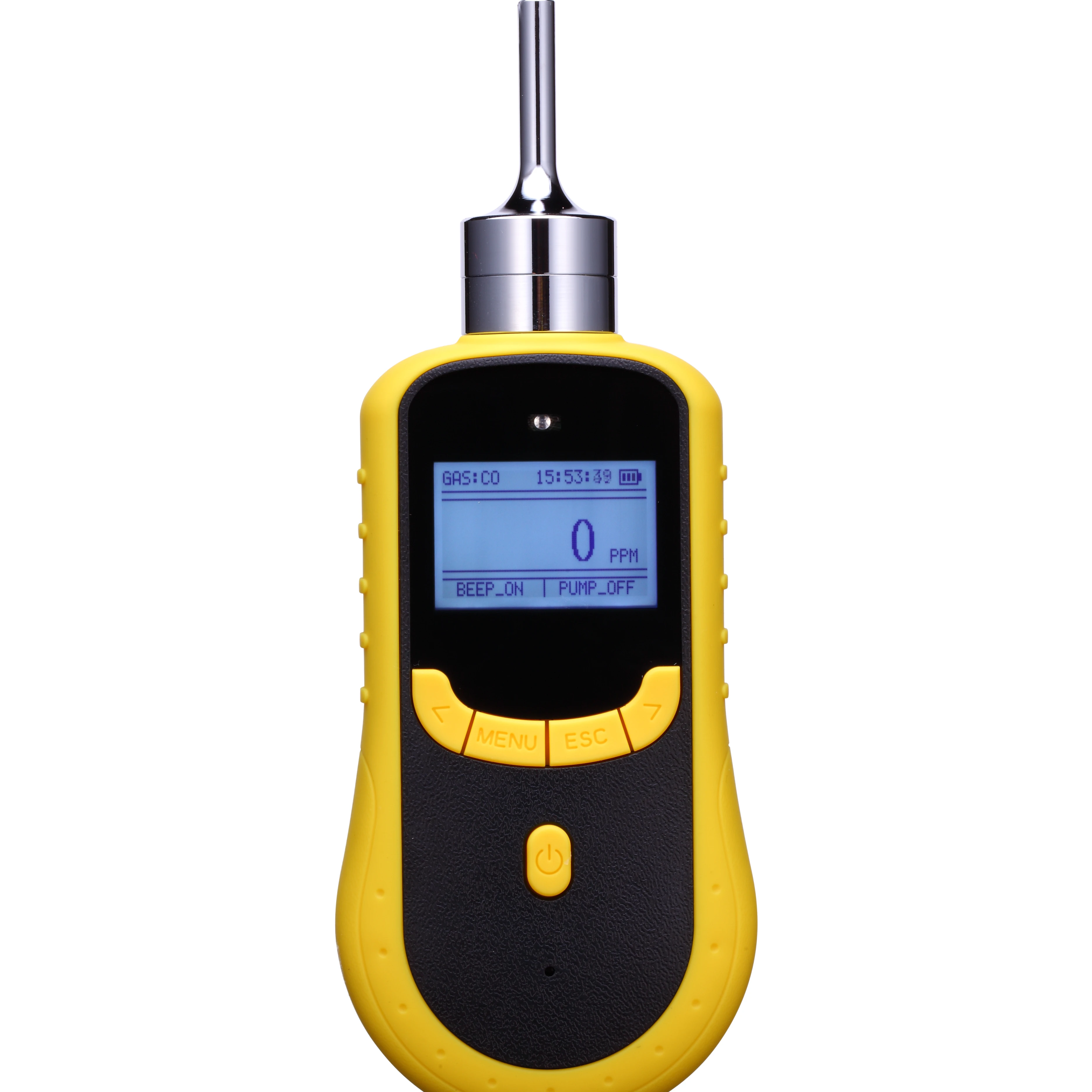 

Hot Sale 5 In 1 Portable Multi Gas Detector H2S CO For Underground Detection