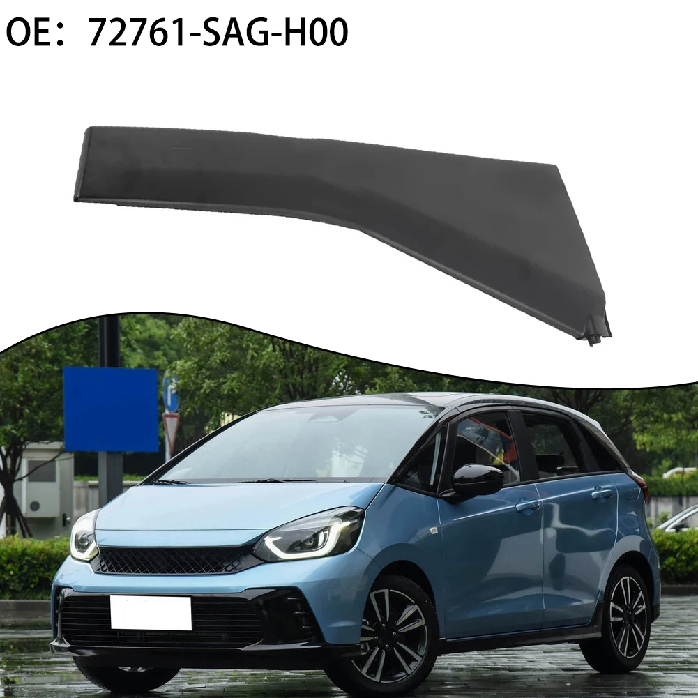 Car Rear Door Outer Pillar For Honda For JAZZ For GD1 2003-2008  72761-SAG-H00 Window Frame Trim Panel Auto Parts