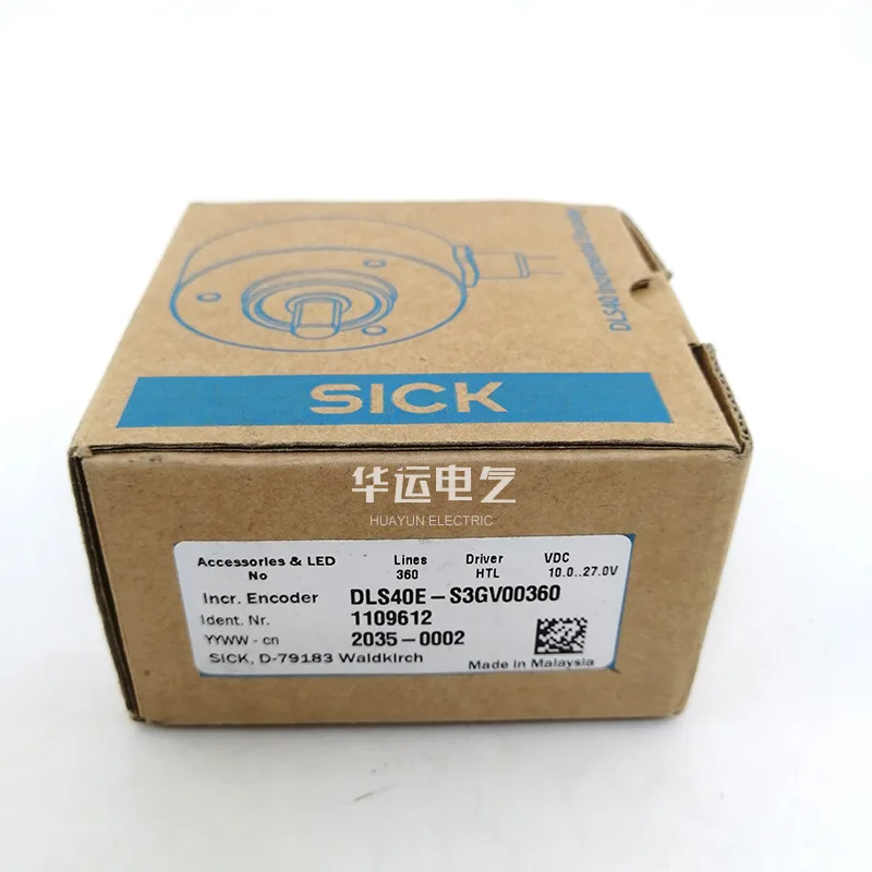 2025 DLS40E-S3GV S3RV-00600-00360-01000 جهاز تشفير مريض، عمود صلب