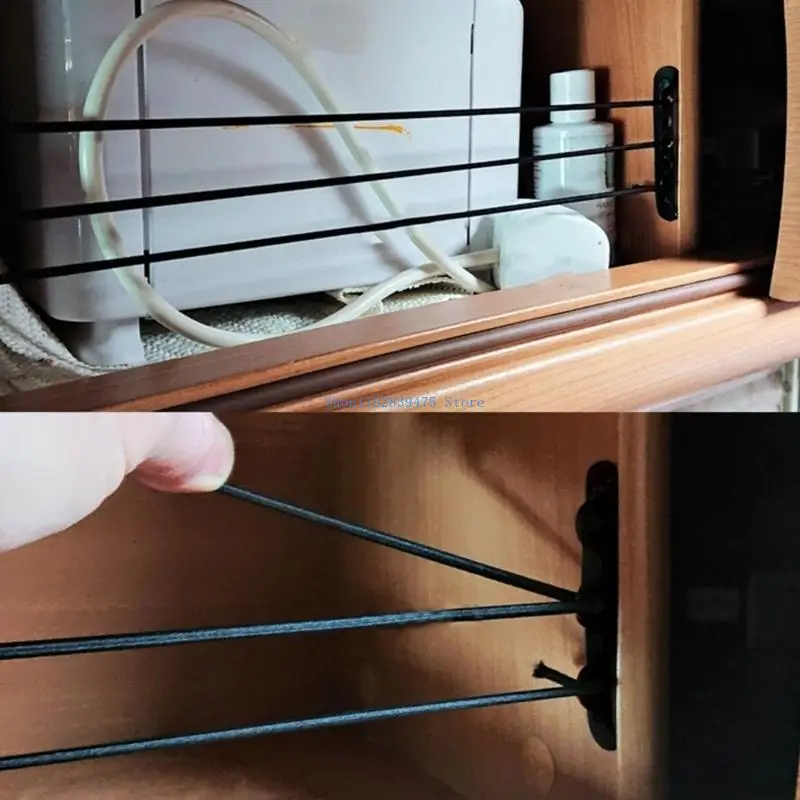 33WB Ketegangan Penghalang Keamanan Elegan Kabel Penahan Kabin Perahu Penghalang Motor untuk Rumah Motor