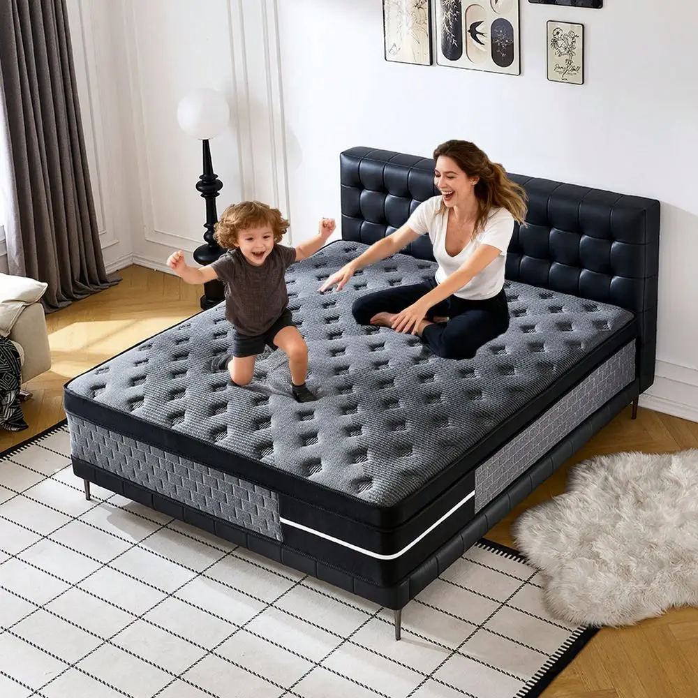 

10 12 14 Inch Queen Size Mattress,King Sizes Mattress, Full Size Mattress,Twin Sized Mattress, Bagged Spring And Memory Sponge