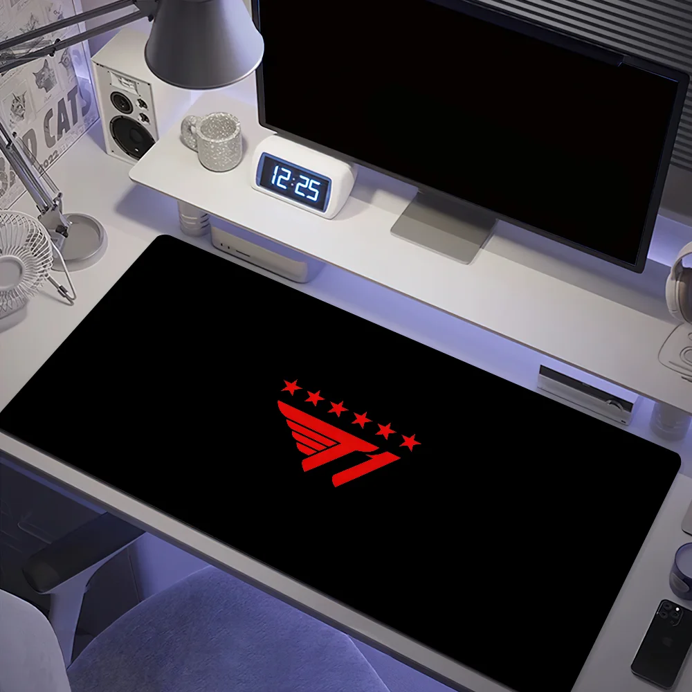 2025 Game T1 S-SKT Mouse Pad Desk Mat Large Non-slip Anti-fray Keyboard Ergonomic Office Rubber PC Home Custom