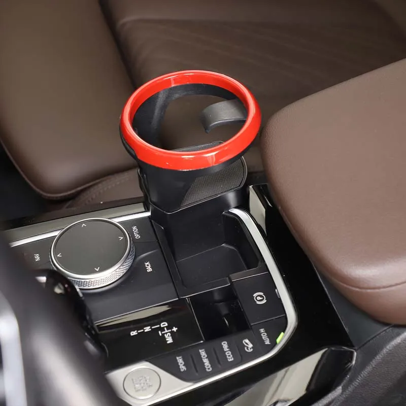 Car Water Cup Holder For BMW G20 G20 G22 G14 G15 G16 G01 G02 G05 G06 3 4 Series X3 X4 X5 X6 Z4 Car Interior Accessories