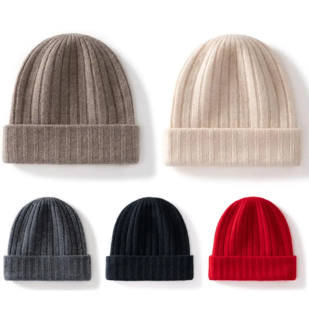 protection-des-oreilles-plus-chaude-casquette-souple-d'hiver-chapeau-tricote-sans-couture-chapeaux-epais-a-deux-couches-chapeau-en-cachemire-colore-casquettes-rayees-a-la-mode