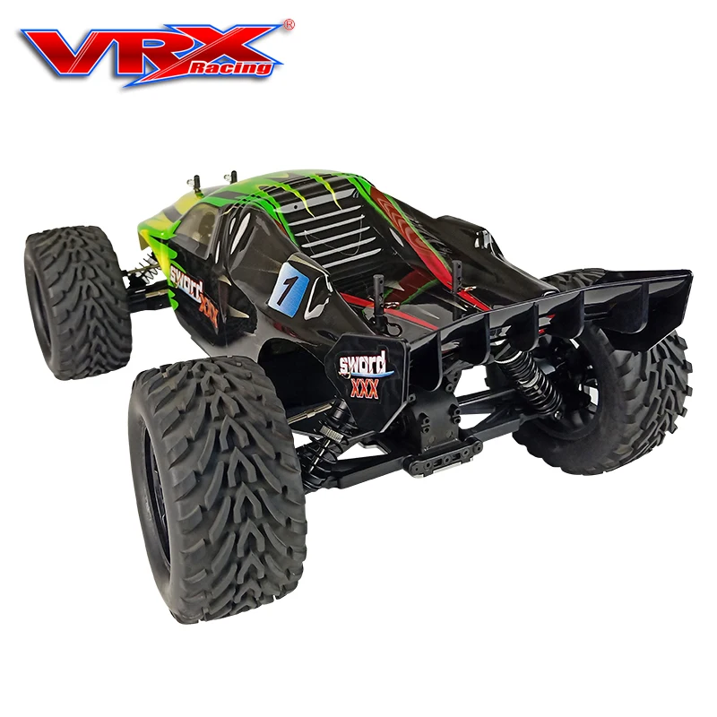 Toys For Big Kids Nitro Powered High Speed VRX RACING RH903 Sword 4WD Car 80CC Fuel Tank Remote Control Truck
