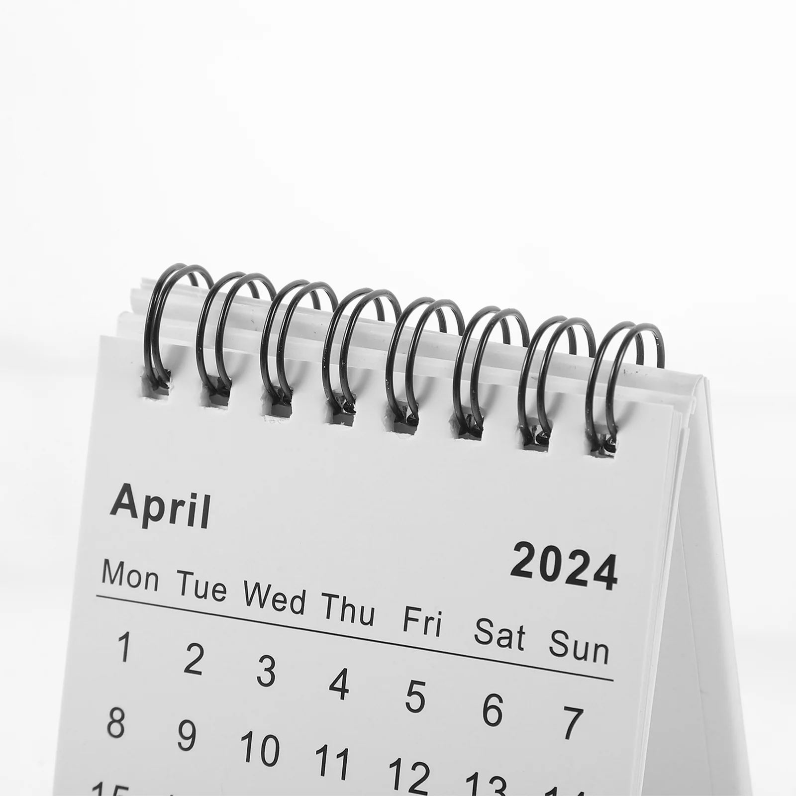 

Mini Desktop Calendar For Office Decorative Standing Household Daily Use Tabletop Monthly Flip Note Calendar Home Accessories