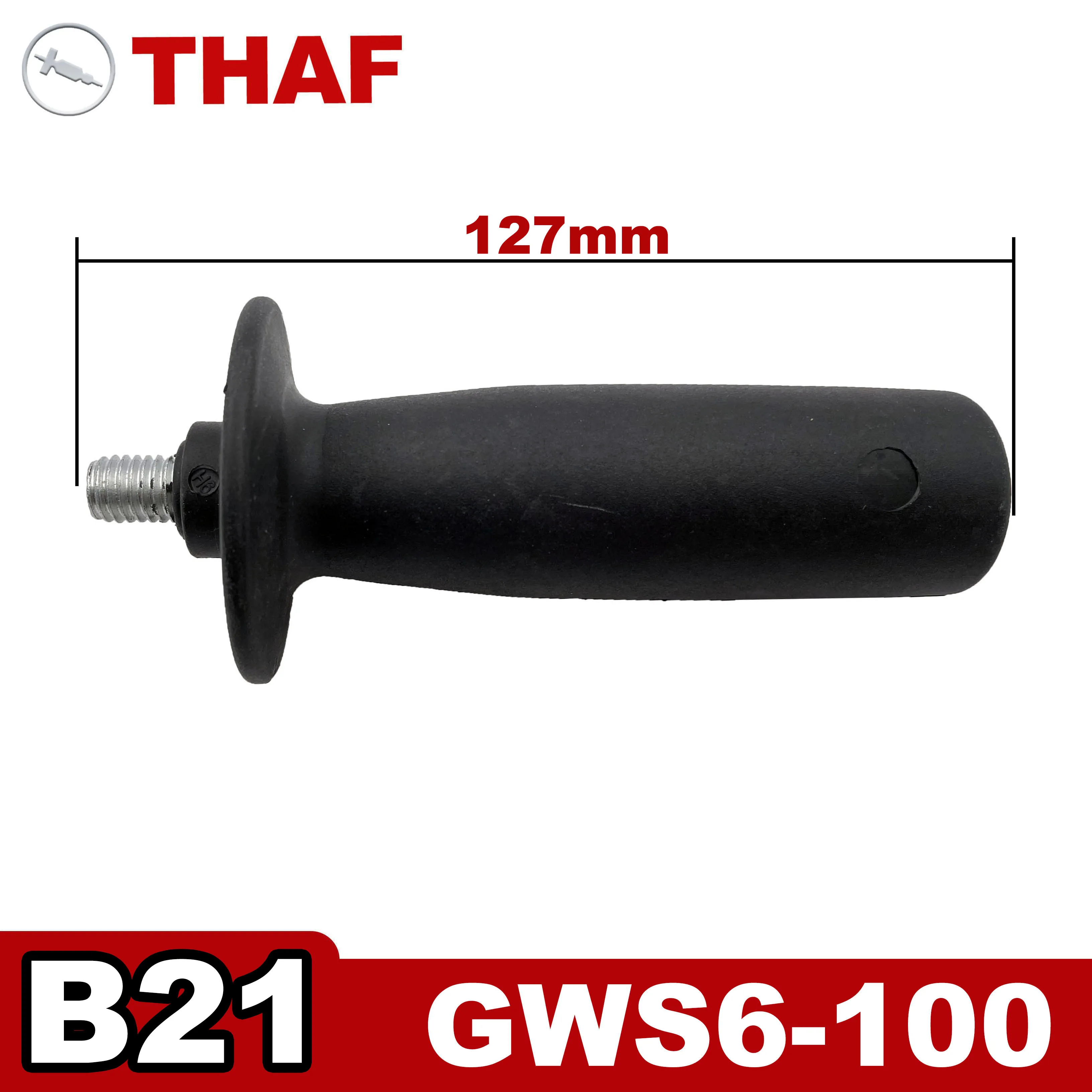 Auxiliary Handle For Bosch Angle Grinder GWS6-100 GWS6-115 GWS6-125 GWS600 GWS650 GWS660 GWS670 GWS6700 B21