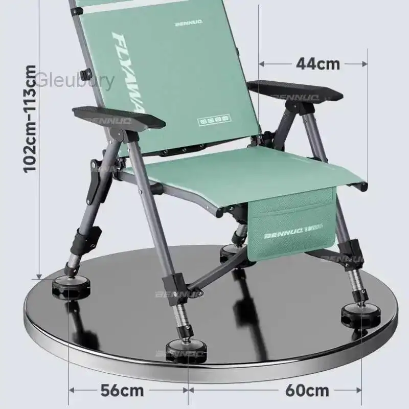 Special Chairs Folding Beach Portable Beach European-style Chairs All-terrain Model Outdoor Furniture Sedie Da Spiaggia ZYSTY