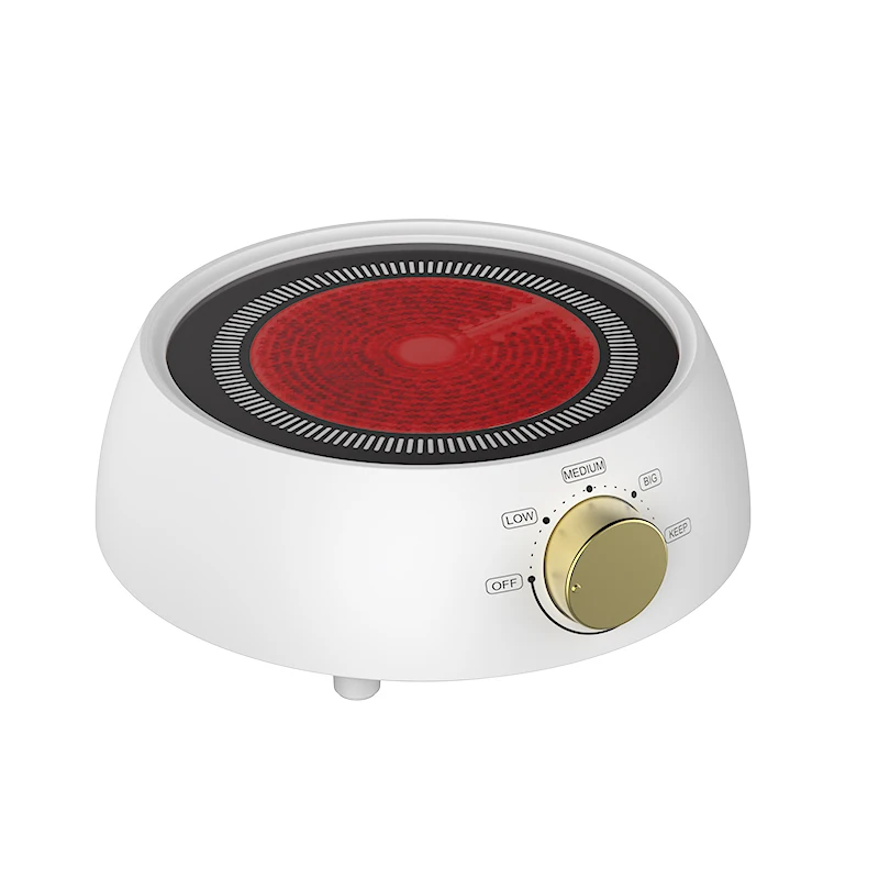 

Household kitchen appliances 800W electric stove mini portable single hot plate electric ceramic cooker