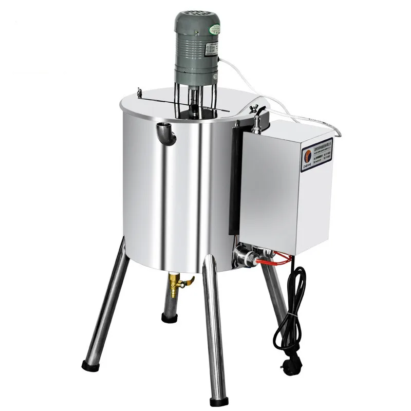 

2025Automatic Heating Hopper Small Mixer Lipstick Filler Lip Balm Making Machine Liquid Chilli Paste Filling Machine