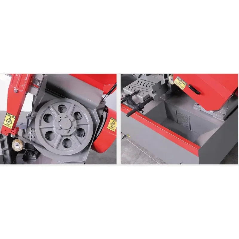 for Vmiter CE Horizontal Hydraulic Metal Band Saw Machine 2.2kW China Offered