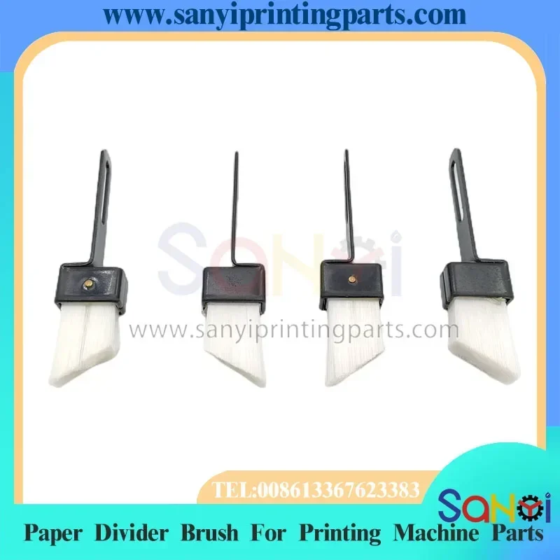 10 Pieces Best Quality Paper Divider Brush For Heidelberg Komori Roland KBA Printing Machine Parts