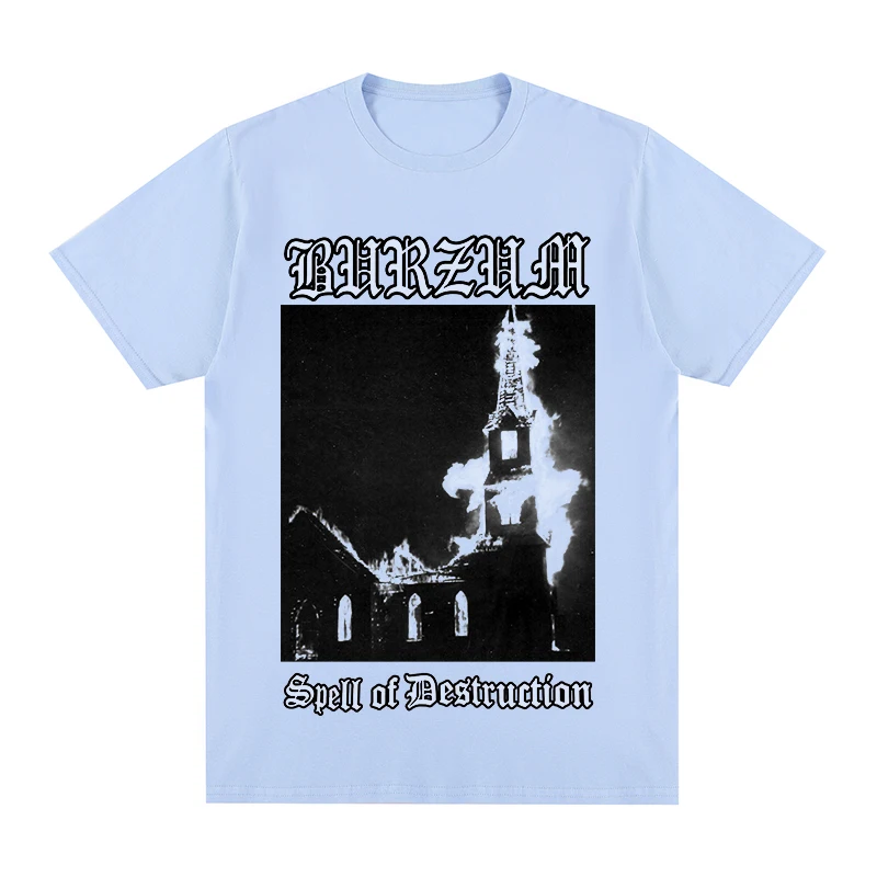 Burzum Filosofem t-shirt Cotton Men T shirt New TEE TSHIRT Womens tops