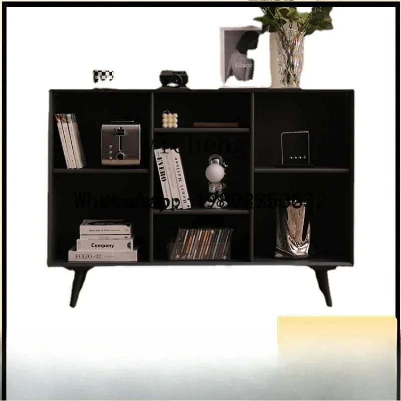 a20 Bookcase Pure Solid Wood Simple Modern Shelf Floor Log Economical