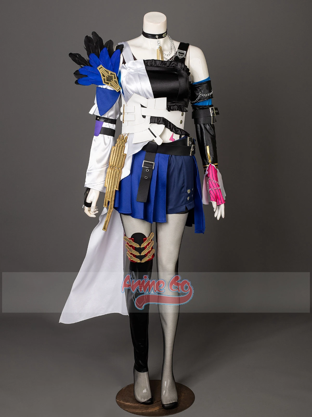 Honkai Star Rail Serval Cosplay Costume parrucca donne gioco Serval gioco di ruolo Outfit C08286E-B