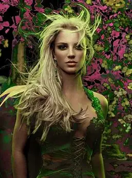 Hot Rare star Britney Spears  Art SILK POSTER Wall Art Home Decorative painting