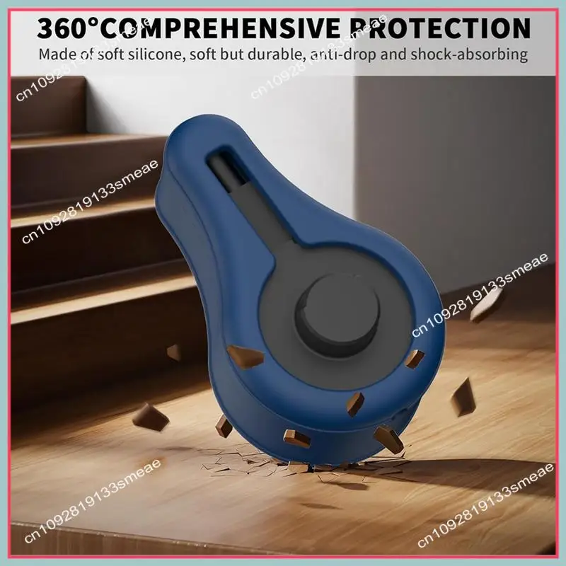 

N94R Силиконовый защитный чехол для зарядного устройства Oura Ring Gen3, устройство для намотки шнура, органайзер для зарядного устройства для зарядного устройства Oura Ring Gen3