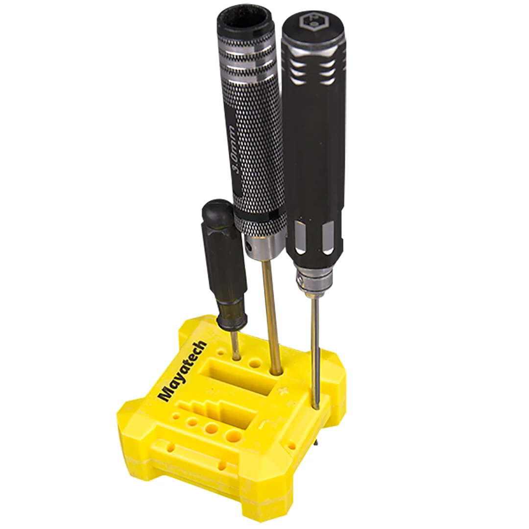 Mayatech Screwdriver magnetizer demagnetizer Can be used as a screwdriver and other small tool storage desk for rc model uav