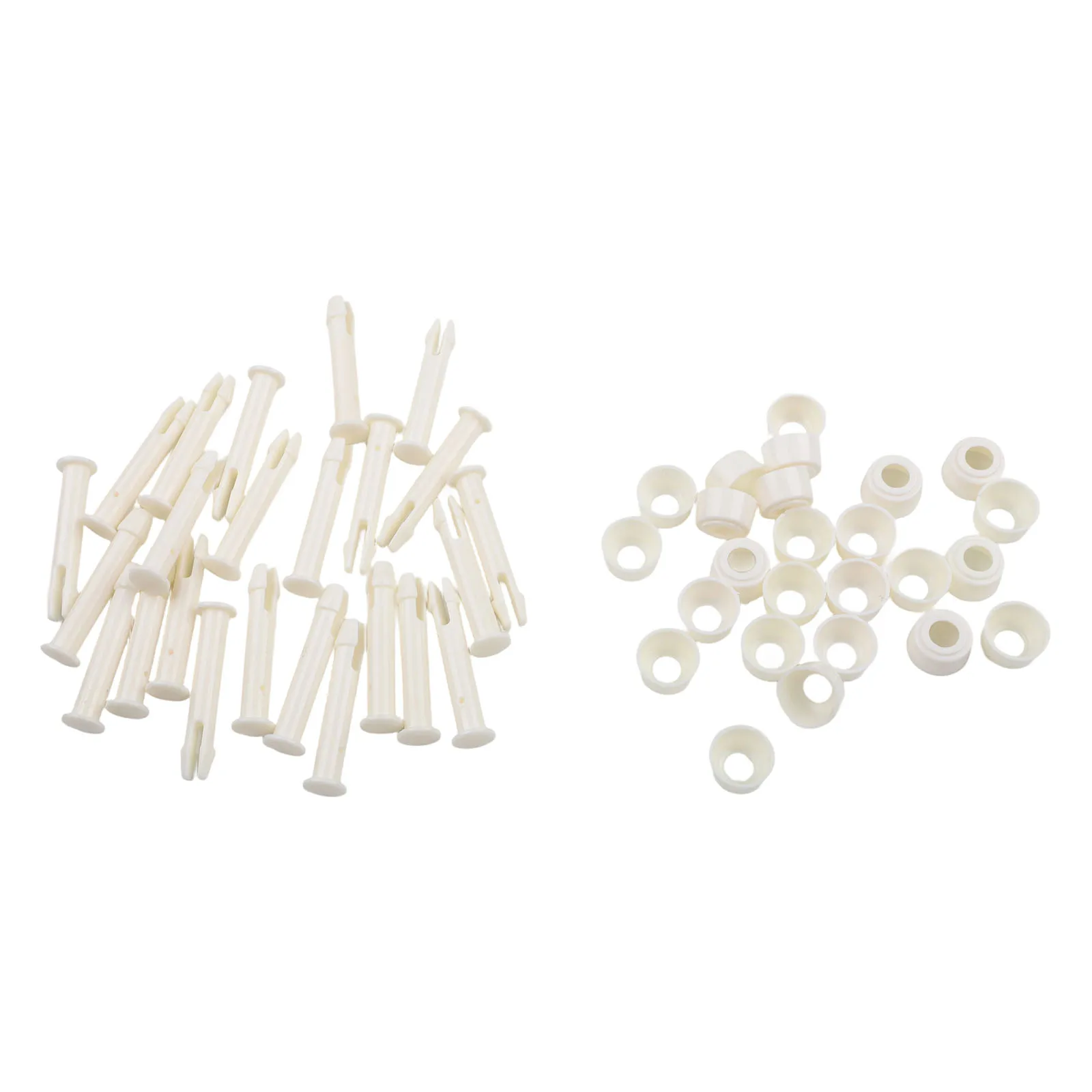 24pcs Plastic For Pool Connector Pins and Seals for Replacement Parts 5 56cm Size Essential for Swimming For Pool Maintenance