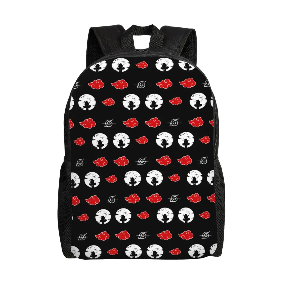 

Индивидуальный рюкзак для путешествий с изображением персонажей U-Uchihaes I-Itachies, манга-рюкзак для мужчин и женщин, школьный рюкзак для ноутбука, сумка для книг, студенческий рюкзак с мультяшными персонажами, повседневный рюкзак для колледжа