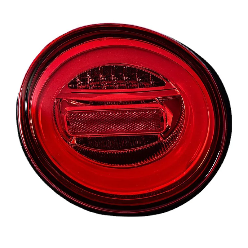 2 PCS Automatic Lights For VW Volkswagen Beetle 1998-2005 Tail Lamp Modified DRL Taillight LED Horse Race Tool Car Accessories