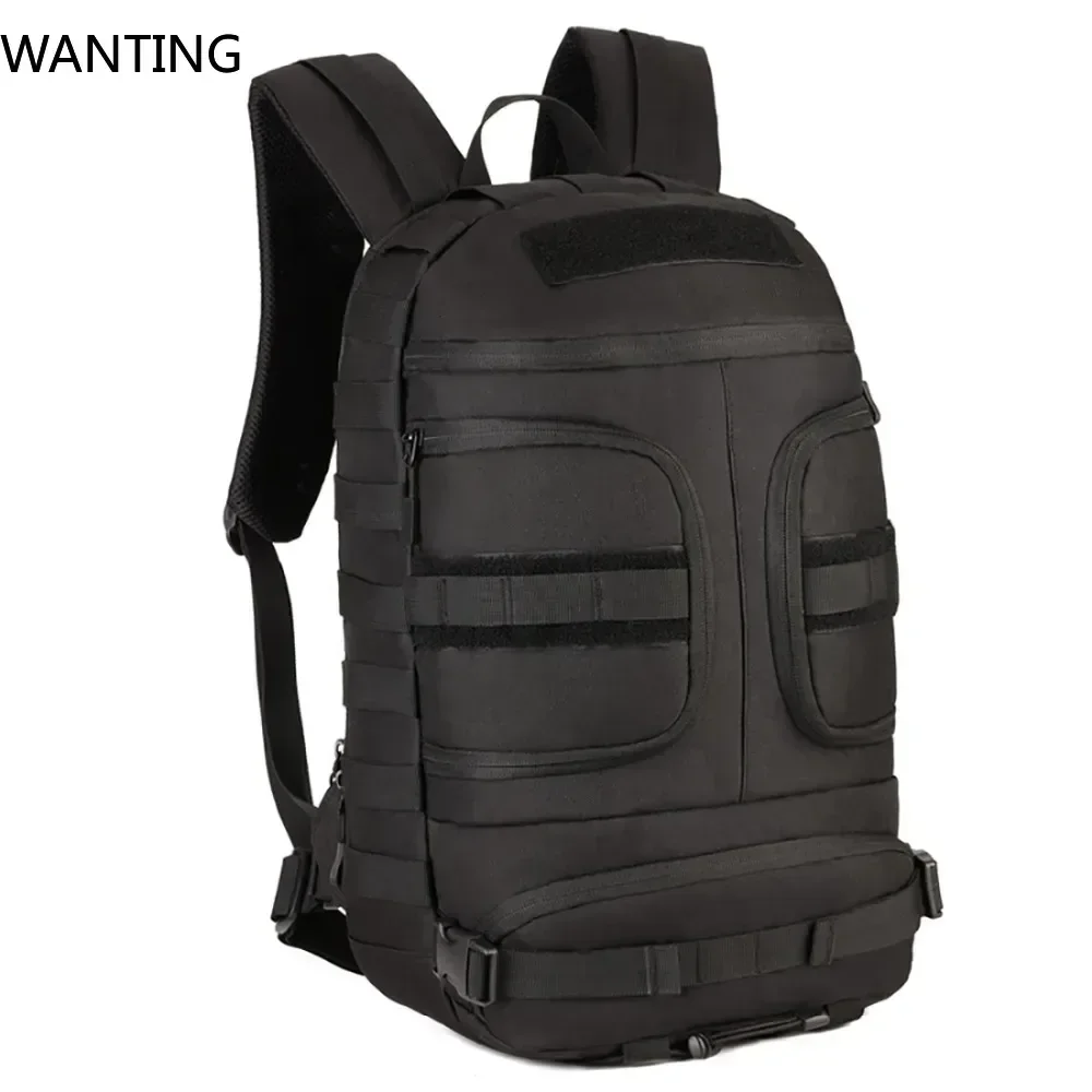 

1000D нейлоновый военный штурмовой мужской рюкзак Molle, дорожный повседневный школьный рюкзак, 14-дюймовая сумка для ноутбука, рюкзак, водонепроницаемый мужской рюкзак
