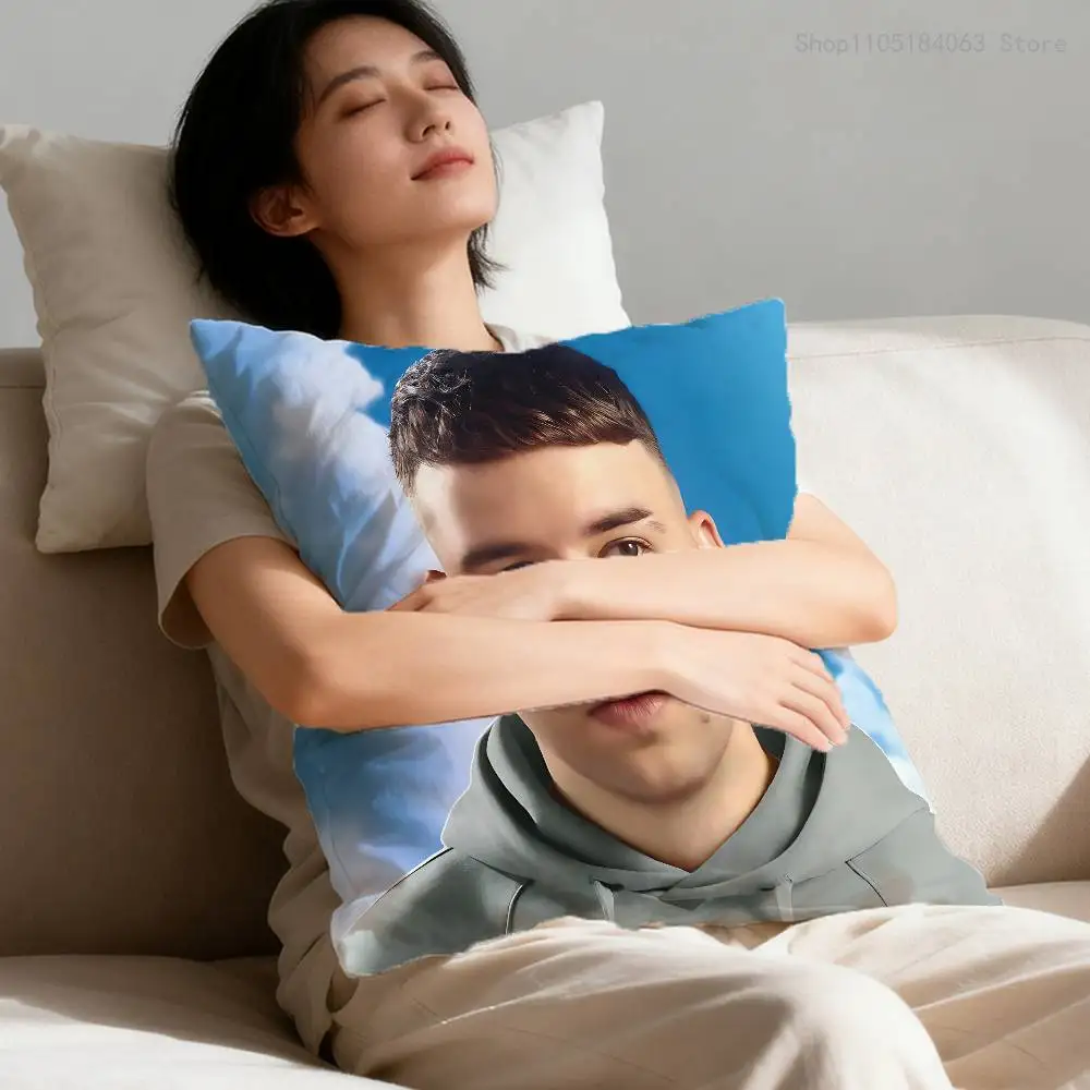 

Singer Quevedo Pillow Case For Sofa Decor Car Office Room Printing Cushion Cover Decorations and Protector