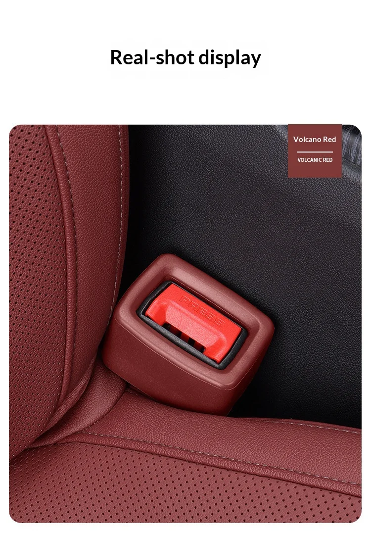 Auto-Sicherheitsgurt-Verlängerung: Sicherheitsgurt-Verschluss-Stecker, Dicke Einsatzbuchse, Verlängerungsschnalle – Detail 9