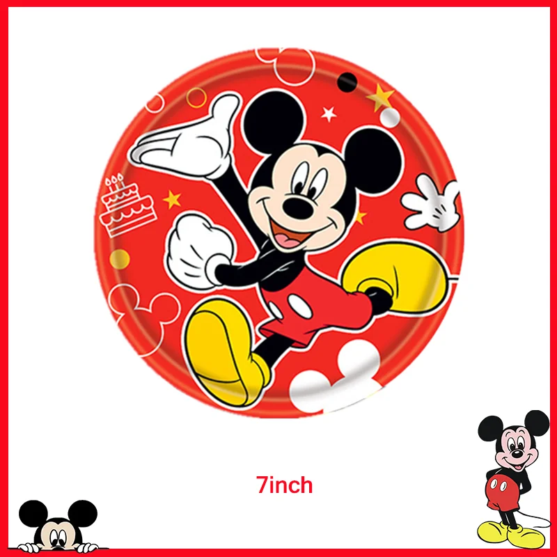 Personalizar nome anos mickey mouse crianças festa de aniversário decoração crianças chuveiro do bebê suprimentos balão puxar flor ano velho bandeira