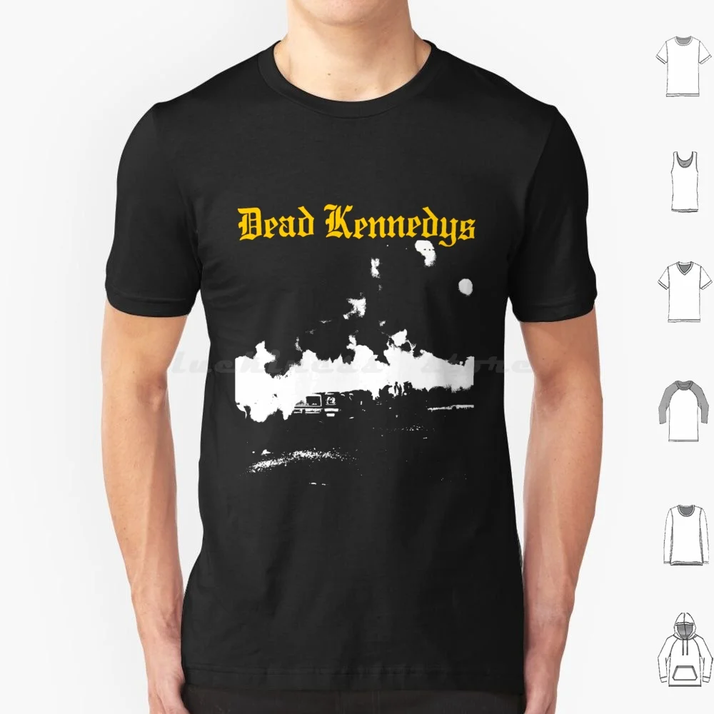Dead Kennedys T Shirt 6xl Cotton Cool Tee Dead Kennedys Dead Kennedys Holiday In Cambodia