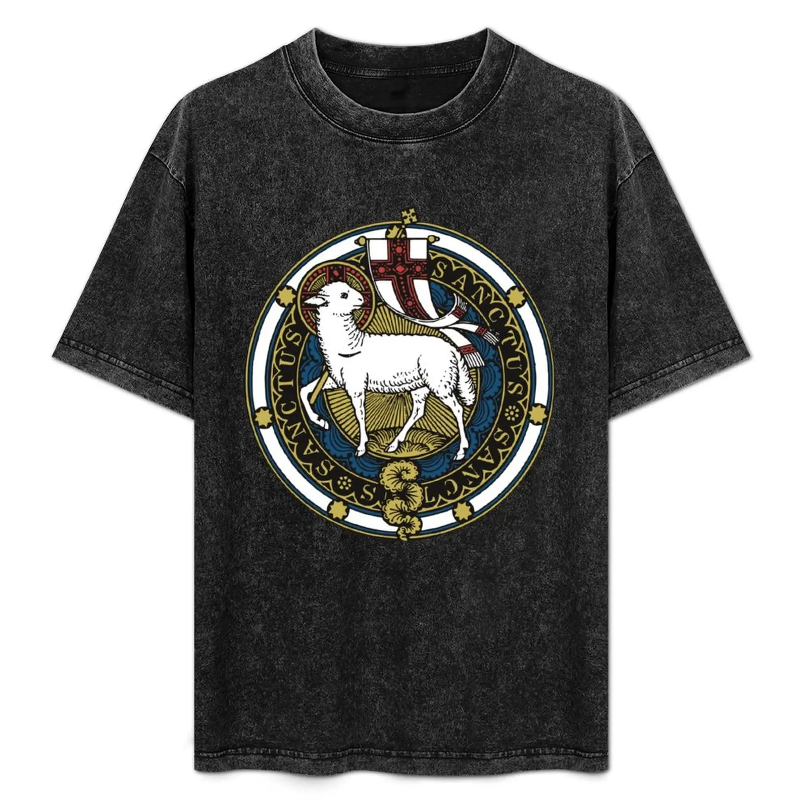 

Agnus Dei T-Shirt Utility Casual Work T-Shirt