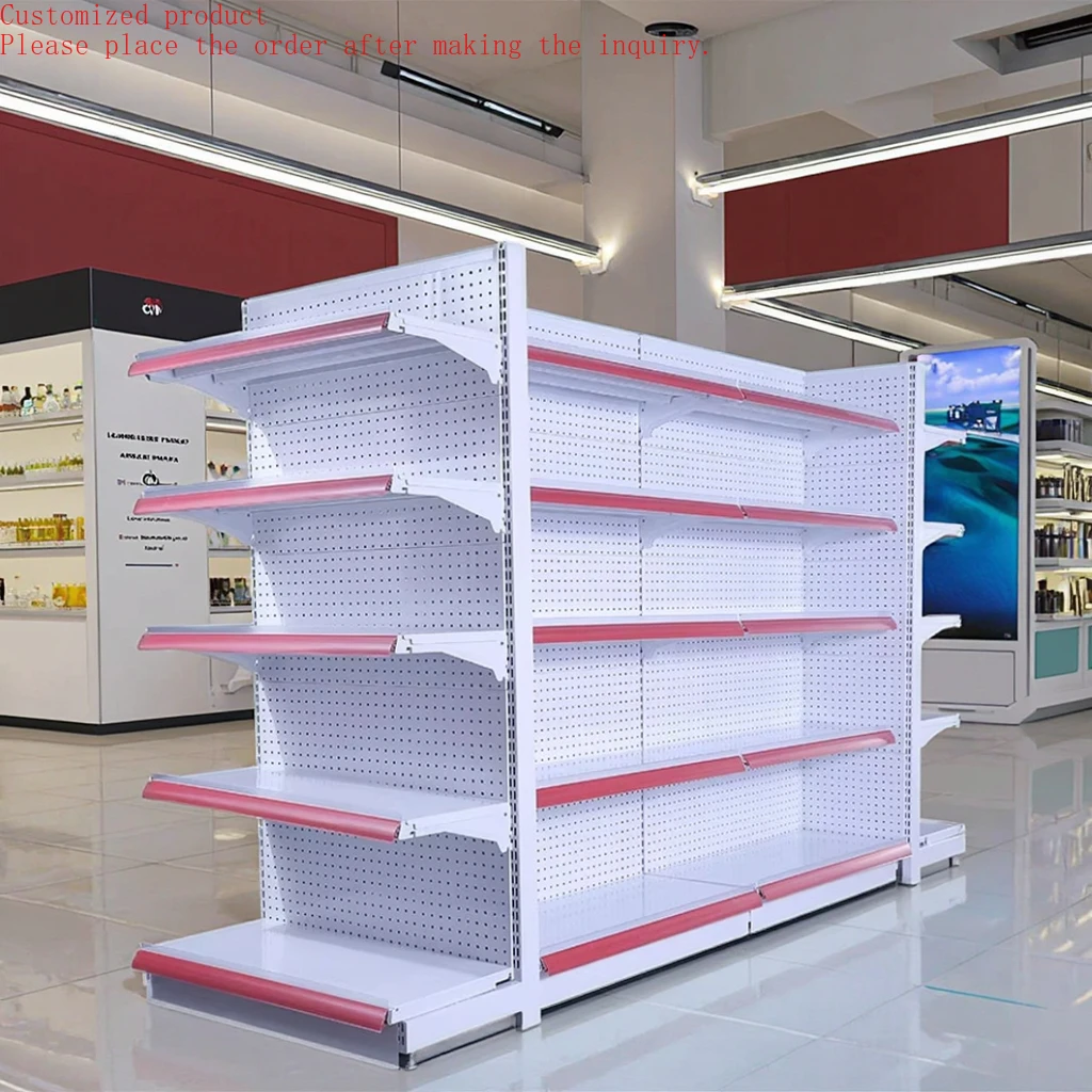 

Custom.Superstore Display Rack Superstore Retail Cosmetic Cabinets Steel Wooden Rack Supermarket Shelving Display Supermarket Me