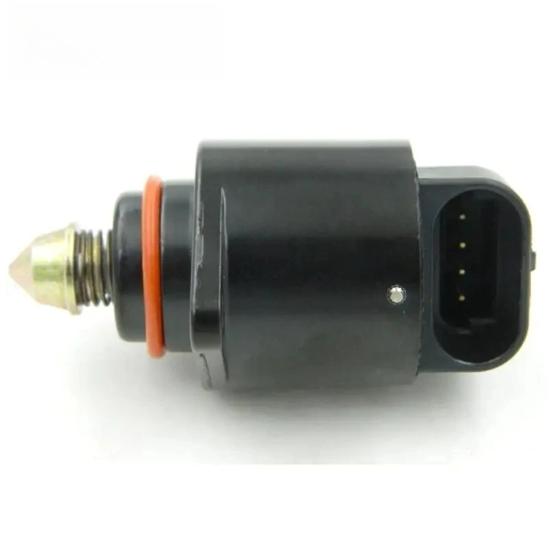 17108187 Idle Air Control Valve IAC Valve with 4 Pin Wiring Pigtail Fit Opel Astra Corsa Vectra Zafira Vauxhall C95166