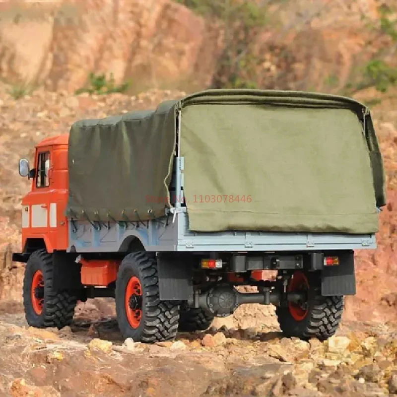 CROSSRC 1/12 GC4 RC 4WD KIT assembly model Electric Russian GAZ66 Gass Hardshell Military Truck Off road Climbing Vehicle Toys