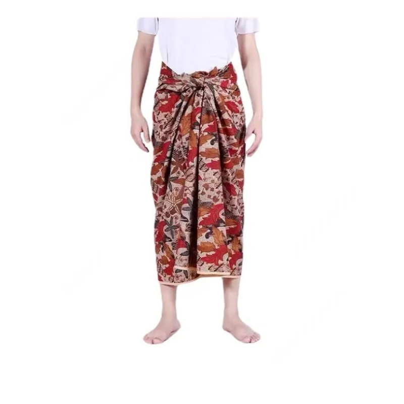 

Southeast Traditional Clothing Sarong Men Women Myanmar Longyi Tamane Skirt Thailand Thai Sinh Malaysia Longi Longgyi Lungi