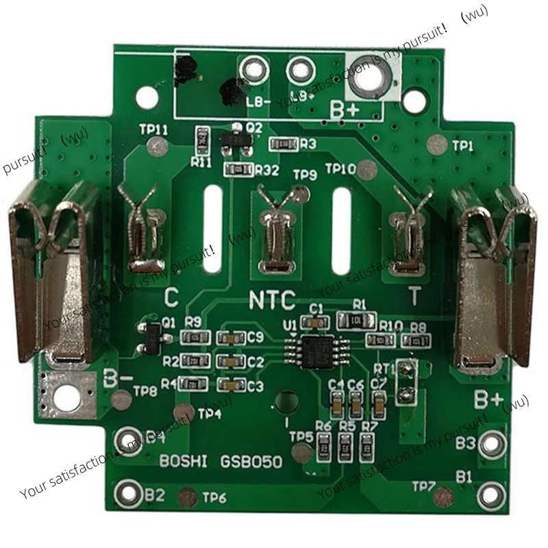 ZOCI-For Bosch 18V BAT610 BAT609 BAT618  Box Charging Protection Circuit Board PCB