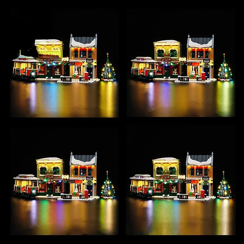

Led Lighting Set For LEGO 10308 Holiday Main Street Building Blocks