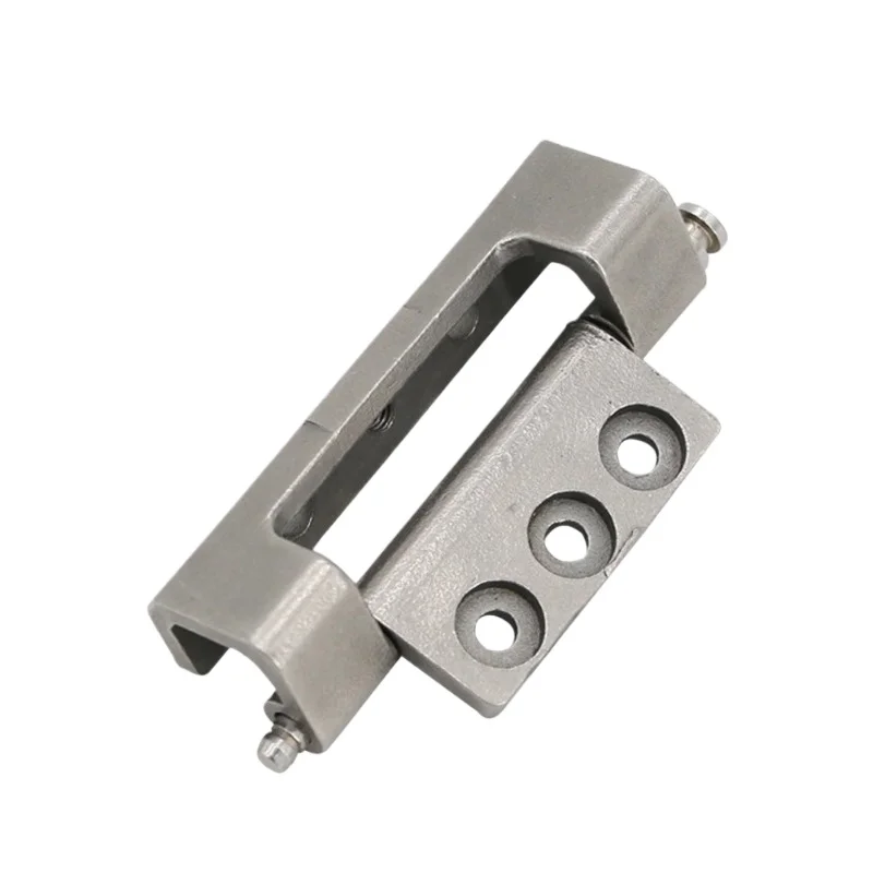 CL132‑2 304 Stainless Steel Hidden Inner Hinge Distribution Box Power Cabinet Equipment Box Hinge