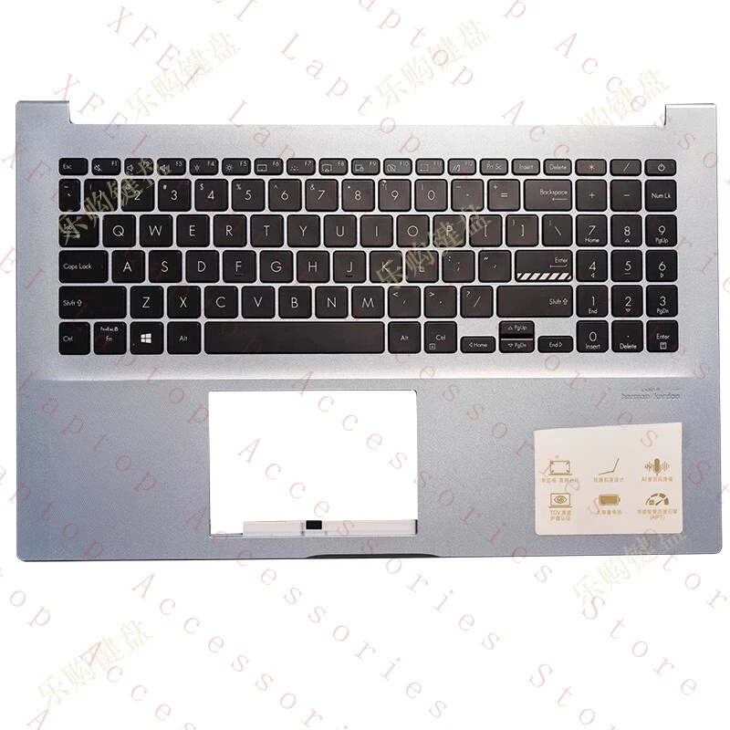 D  Palmrest US Keyboard Backlit for ASUS VivoBook S 15 K513E X513M M5100U FL8800I