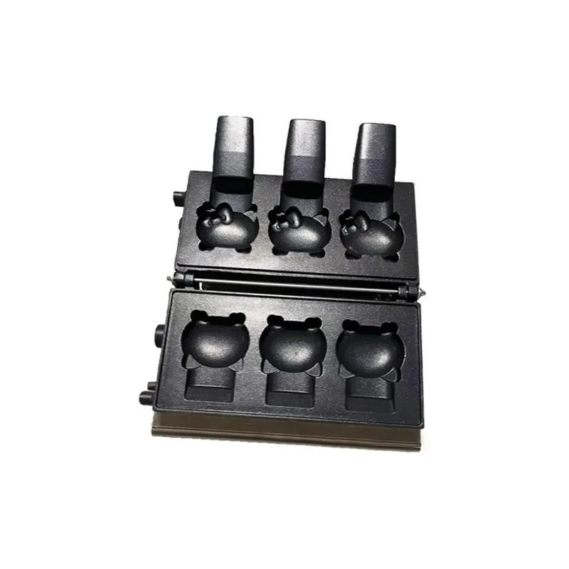 cat burner waffle maker electric ice cream openings
