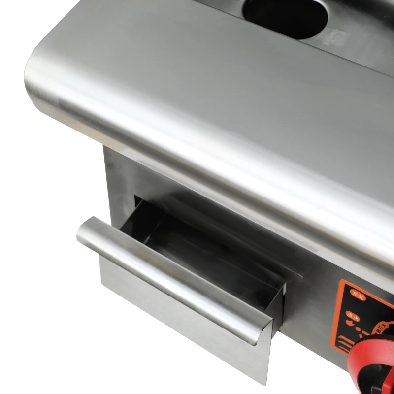 Restaurant Professional Lava Rock Gas Barbeque Grill/Kitchen LPG Gas BBQ Grill/Heavy Duty Industrial Grill for Sale