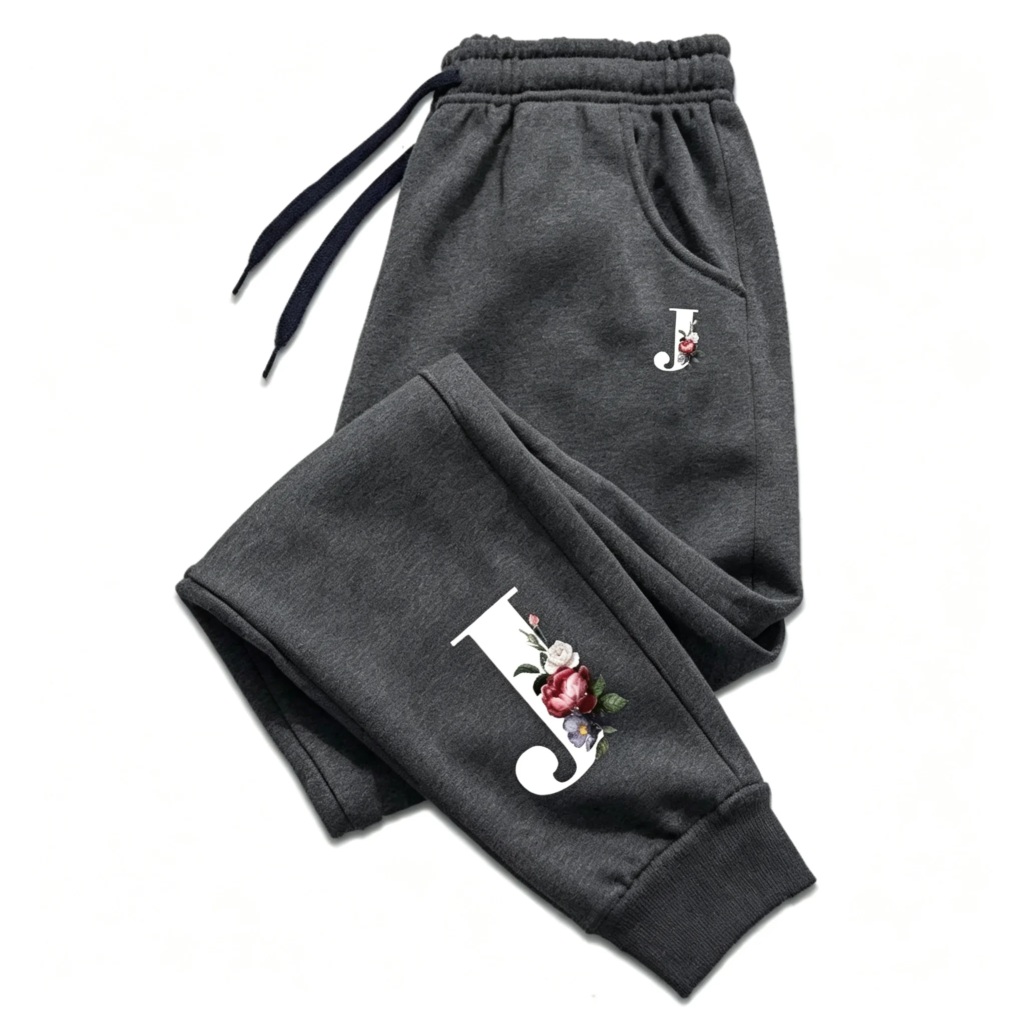 2026 Men's Sport Pants Fashion Print Soft Joggers Sport Set Pants Minimalist Streetwear Daily Leisure Pants