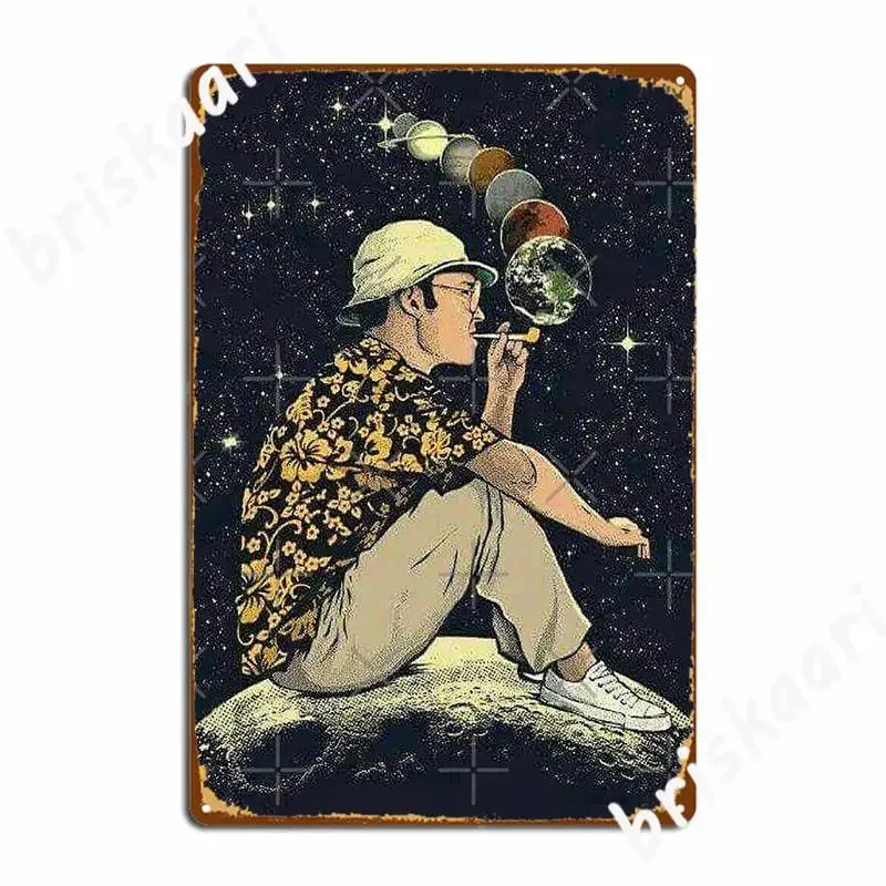 Hunter Against The Universe Metal Signs Cinema Kitchen Cinema Printing Garage Decoration Tin sign Posters