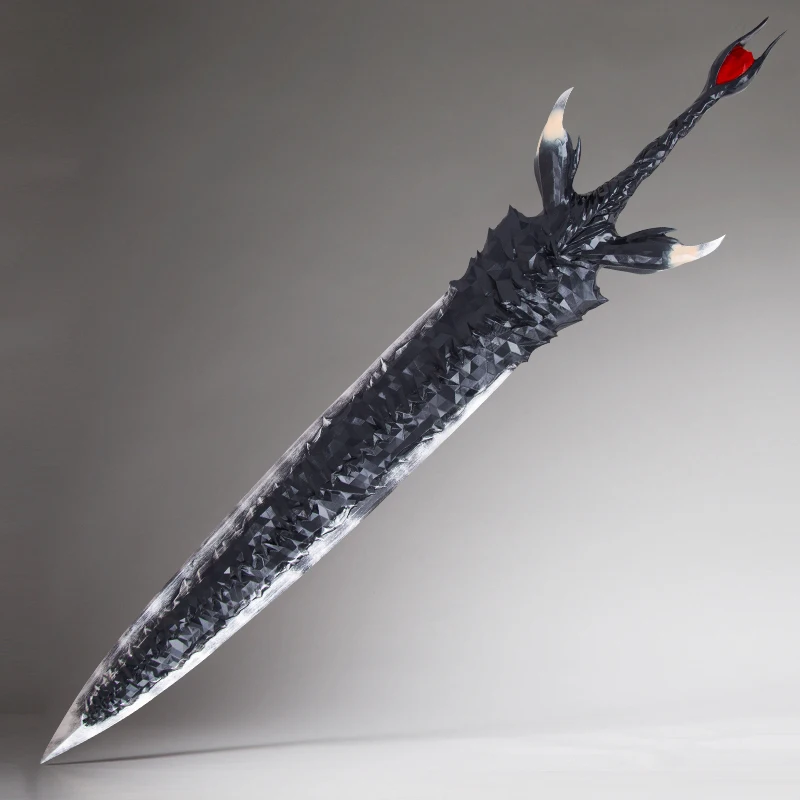 Anime Devil May Cry 5 Dante Sword Cosplay Props Halloween Carnival Cosplay Party Props Accessories Game Fans Gift