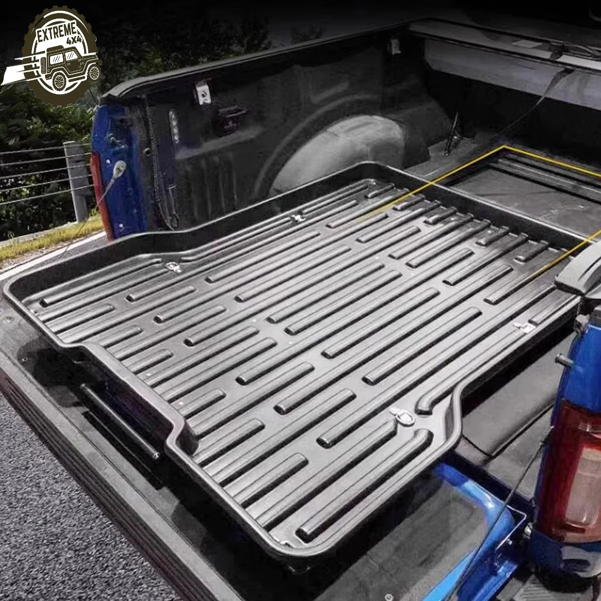 

4x4 Offroad Heavy Duty Universal PE Pickup Truck Bed Sliding Tray Cargo Slider for Tacoma/ for /F150/Raptor